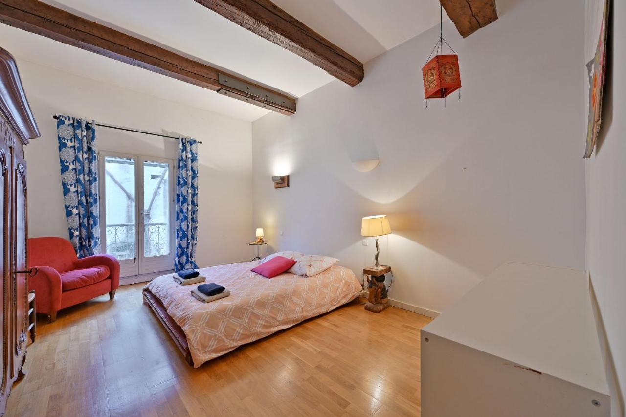 亞維農Le Raspail 110 M2 - Intra Muros Proche Gare Centre - Ac Clim -公寓 外观 照片