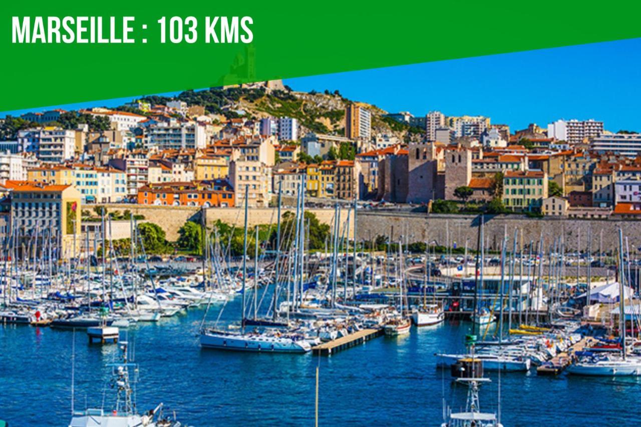 亞維農Le Raspail 110 M2 - Intra Muros Proche Gare Centre - Ac Clim -公寓 外观 照片