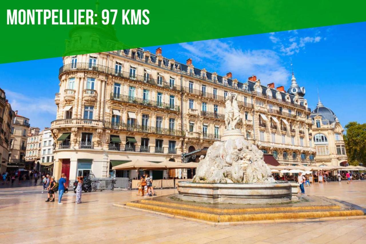 亞維農Le Raspail 110 M2 - Intra Muros Proche Gare Centre - Ac Clim -公寓 外观 照片